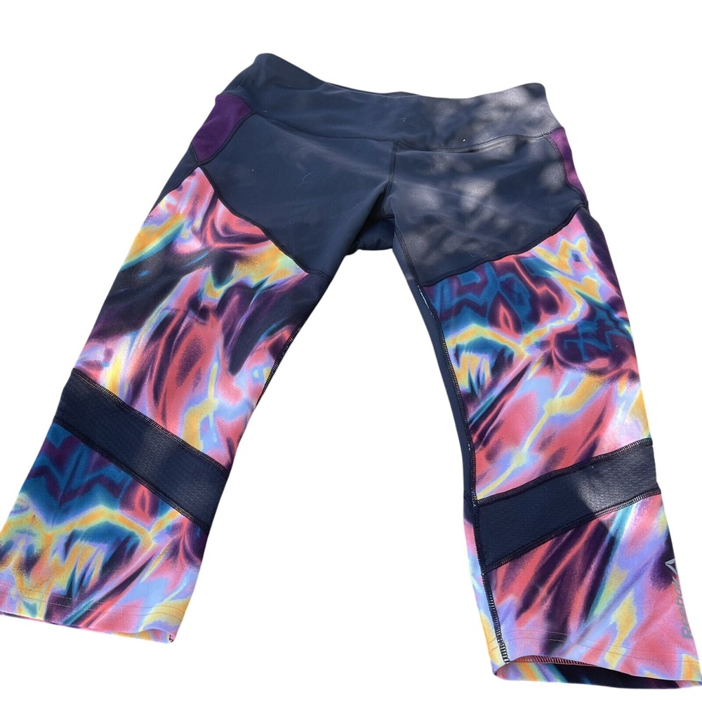 Printed Crop Leggings Athleisure‎ Workout Yoga Activewear Colorful